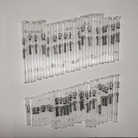 Piteira de vidro Oasis Headshop escultura em vidro Glasswork glassblowing