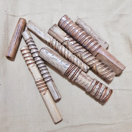 Maricas de Bambú AlternativeShop Entalhadas