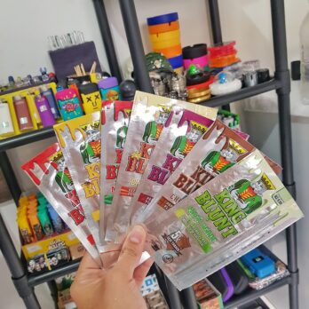 Blunt King Blunt Baunilha ou Chocolate (5 blunts)