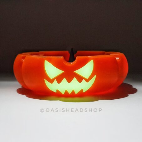 Cinzeiro Abóbora Luminescente (Coleção de Halloween)