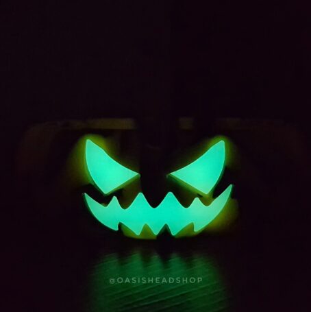 Cinzeiro Abóbora Luminescente (Coleção de Halloween)