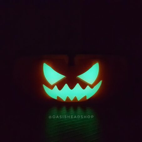 Cinzeiro Abóbora Luminescente (Coleção de Halloween)