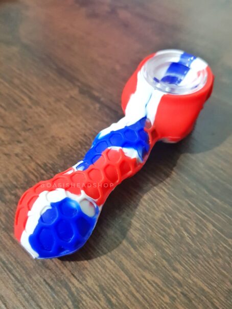 Pipe Caveira com Slick e Dab Tool (Coleção de Halloween)