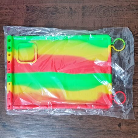 Bandeja de Silicone Dobrável Grande
