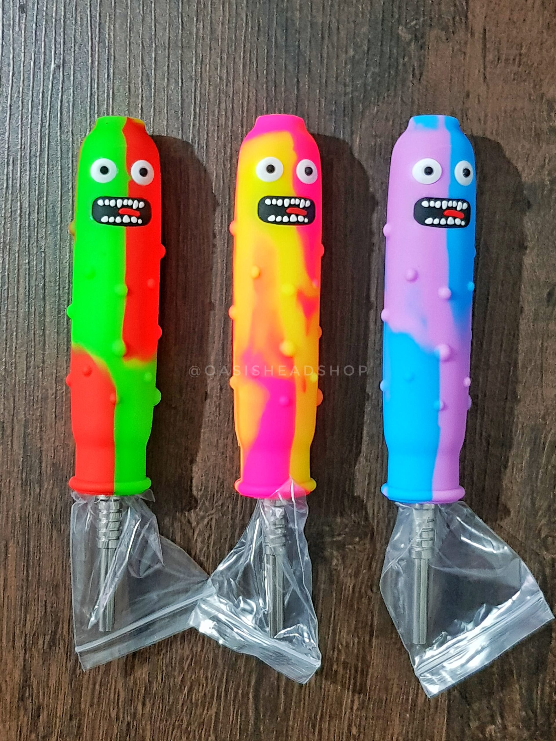Coletor de Nectar Pickle Rick