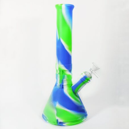 Bong Gigante Slick Dab Tool Reservatório de Água e Gelo Oasis Headshop