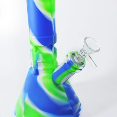 Bong Gigante Slick Dab Tool Reservatório de Água e Gelo Oasis Headshop
