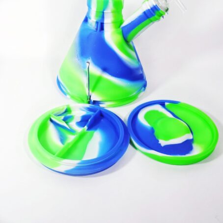 Bong Gigante Slick Dab Tool Reservatório de Água e Gelo Oasis Headshop