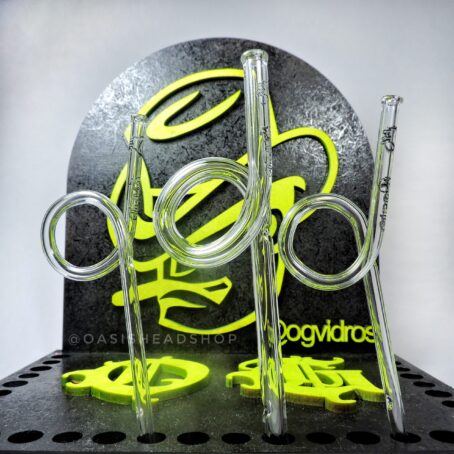 Piteira de vidro gamer de dedo oasis Headshop escultura em vidro Glasswork glassblowing