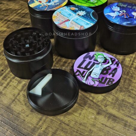 Dichavador de Metal Rick and Morty