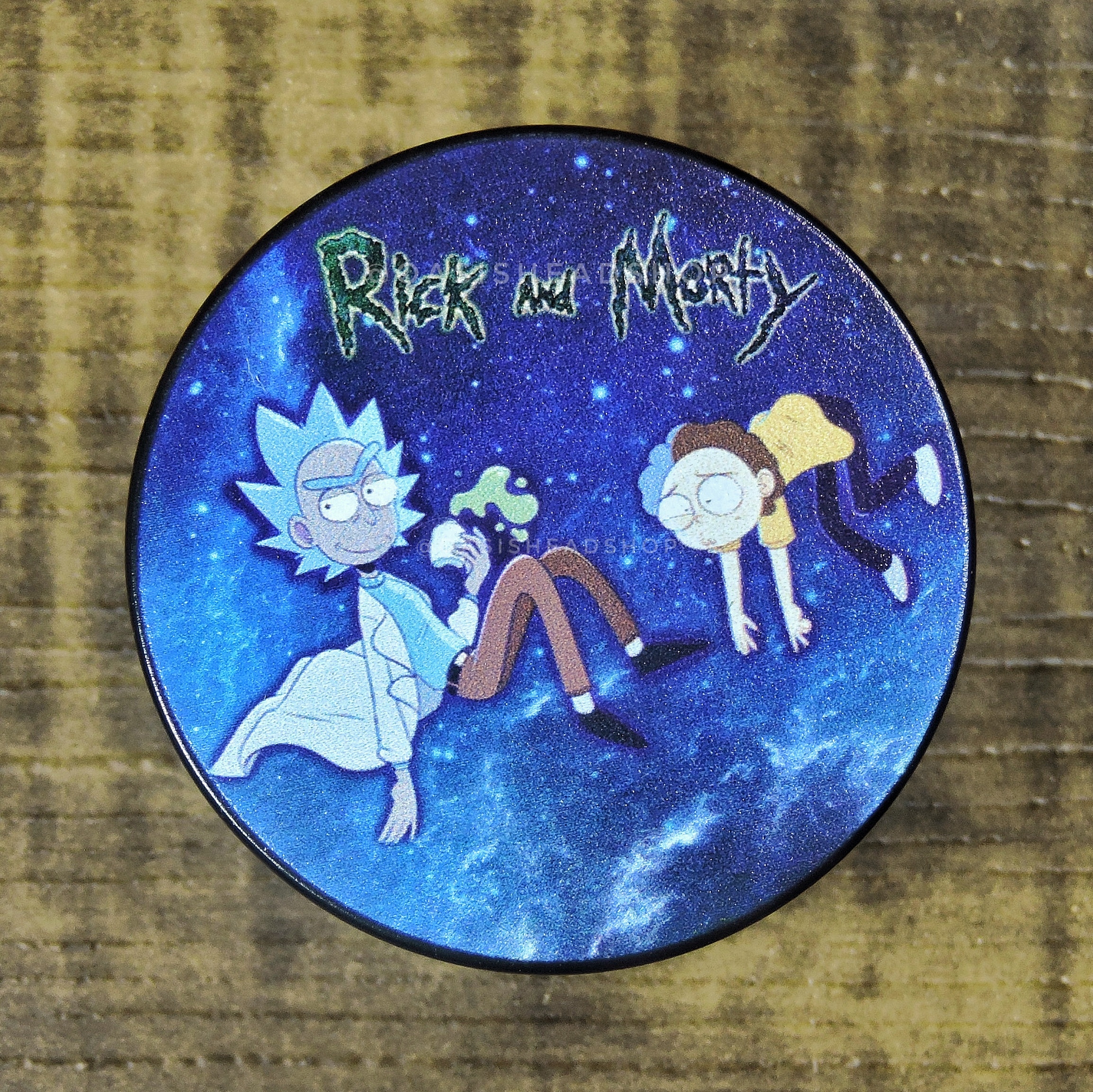 Dichavador de Metal Rick and Morty