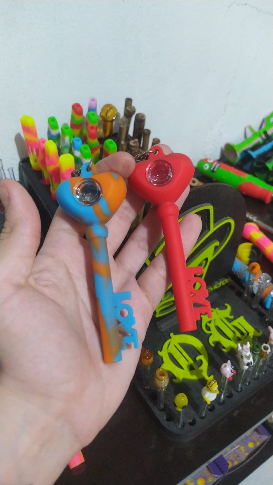 Pipe Chave do Amor (Coleção Namorades)
