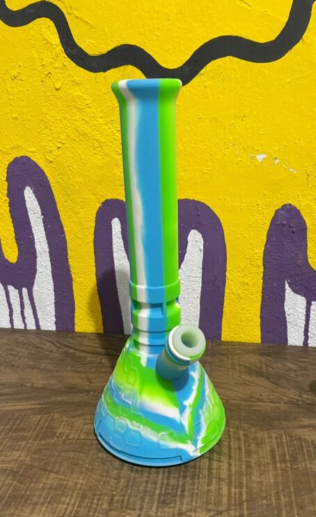 Bong Gigante Slick Dab Tool Reservatório de Água e Gelo