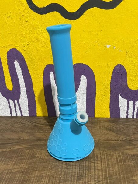 Bong Gigante Slick Dab Tool Reservatório de Água e Gelo