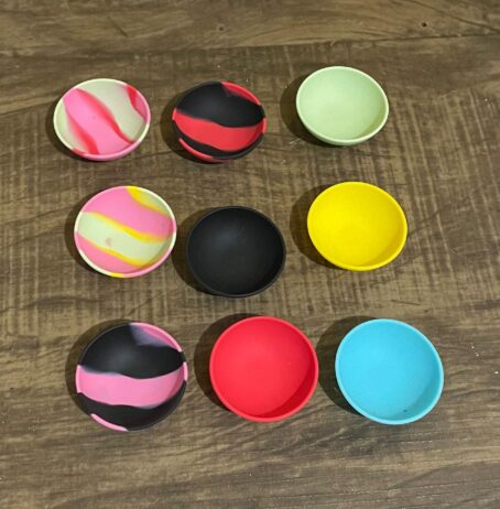 Cuias Silicone pequena
