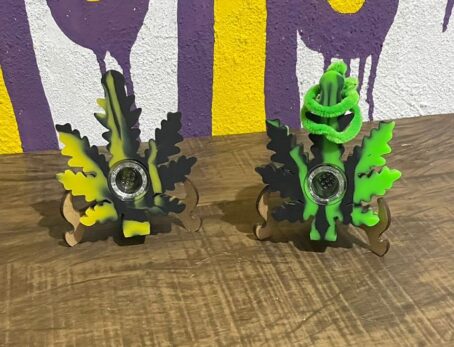 Pipe cannabinóia silicone