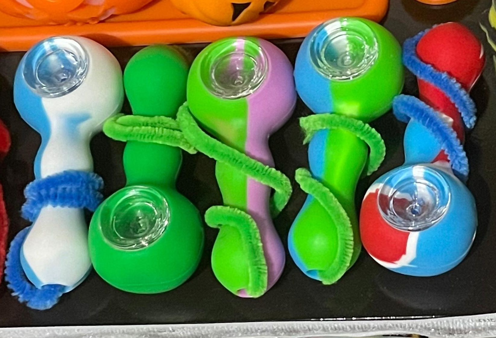 Pipe redondo silicone