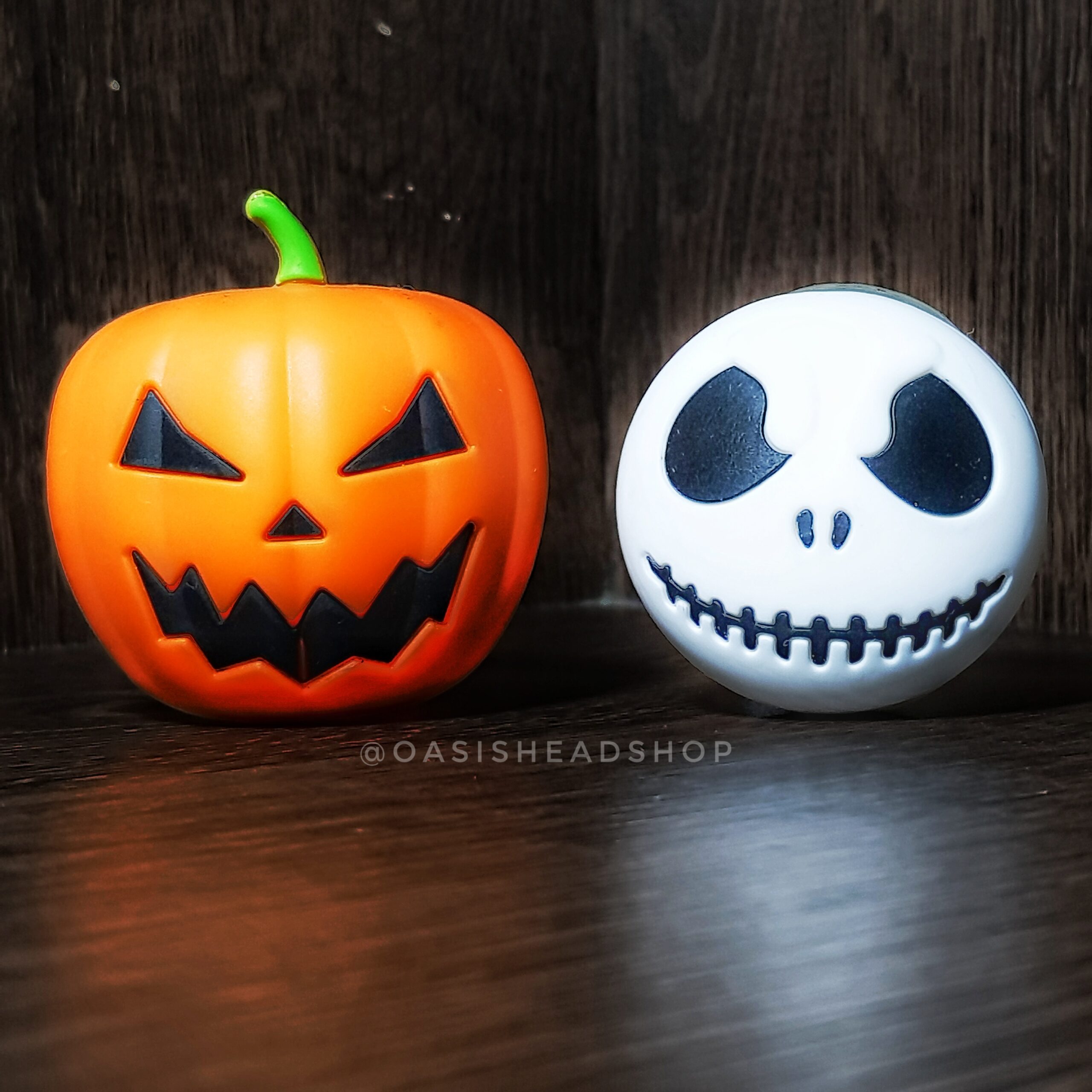 PipeKin Abóbora com slick (Coleção de Halloween)