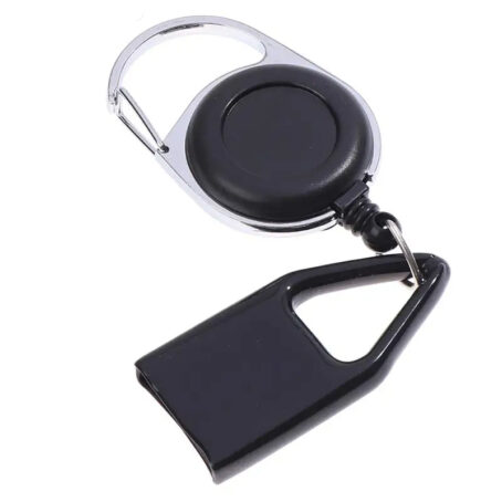 Chaveiro Retrátil Anti-rato para isqueiro Grande