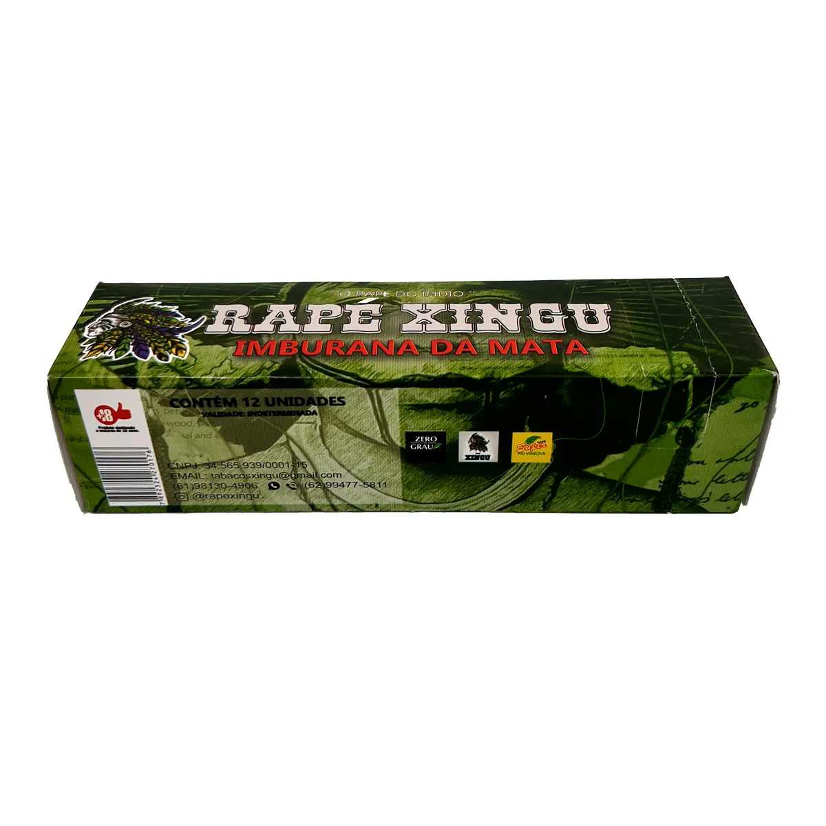 Rapé Xingu Zero Grau Imburana da Mata