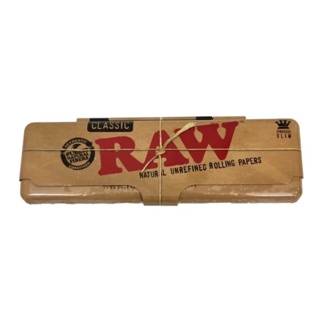 porta seda RAW metal grande king Size