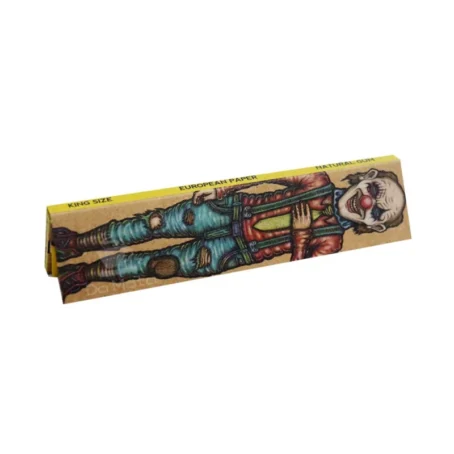 seda lion rolling circus unbleached papel europeu king size brown