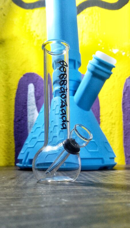 Micro Bong Mini Bong Sessãozada - Imagem 2