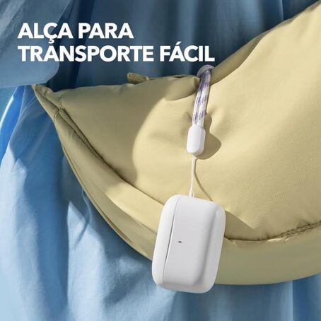 Fone de Ouvido bluetooth Roxo Anker A20i - 8H Reprodução Contínua - Imagem 9