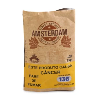 Tabaco Amsterdam Fracionado 10g