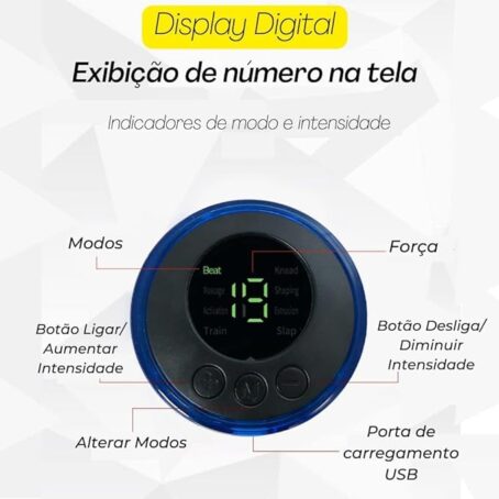 mini massagaeador portatil