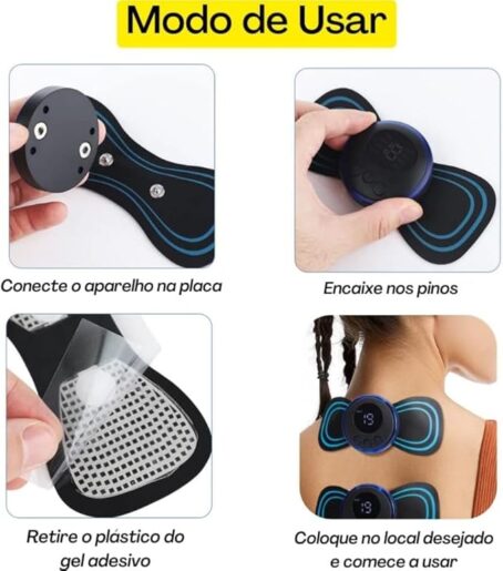 mini massagaeador portatil