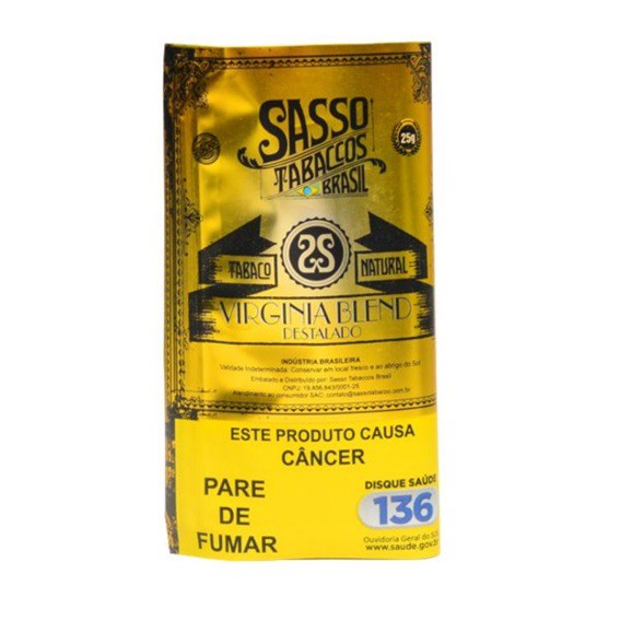 tabaco sasso blend 25g