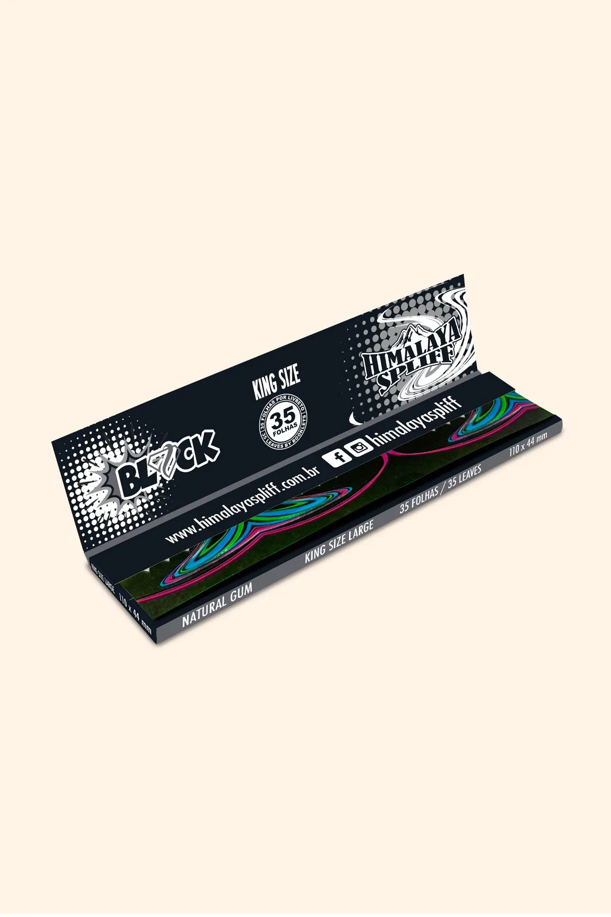 Seda Preta Himalaya Spliff Large King Size